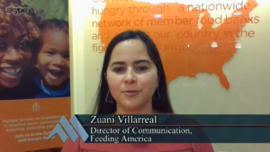 Screenshot of Zuani Villarreal on the McCuistion Program Hungry In America.