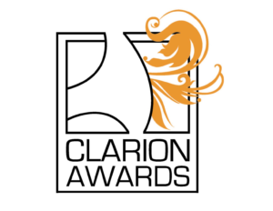 Image of the Clarion Awards logo