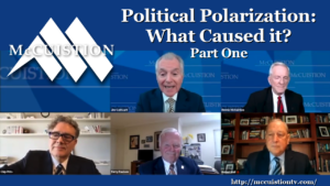Political Polarization: What Caused It? Part One (2808)