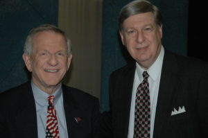 Left to Right: Dennis McCuistion and Alan