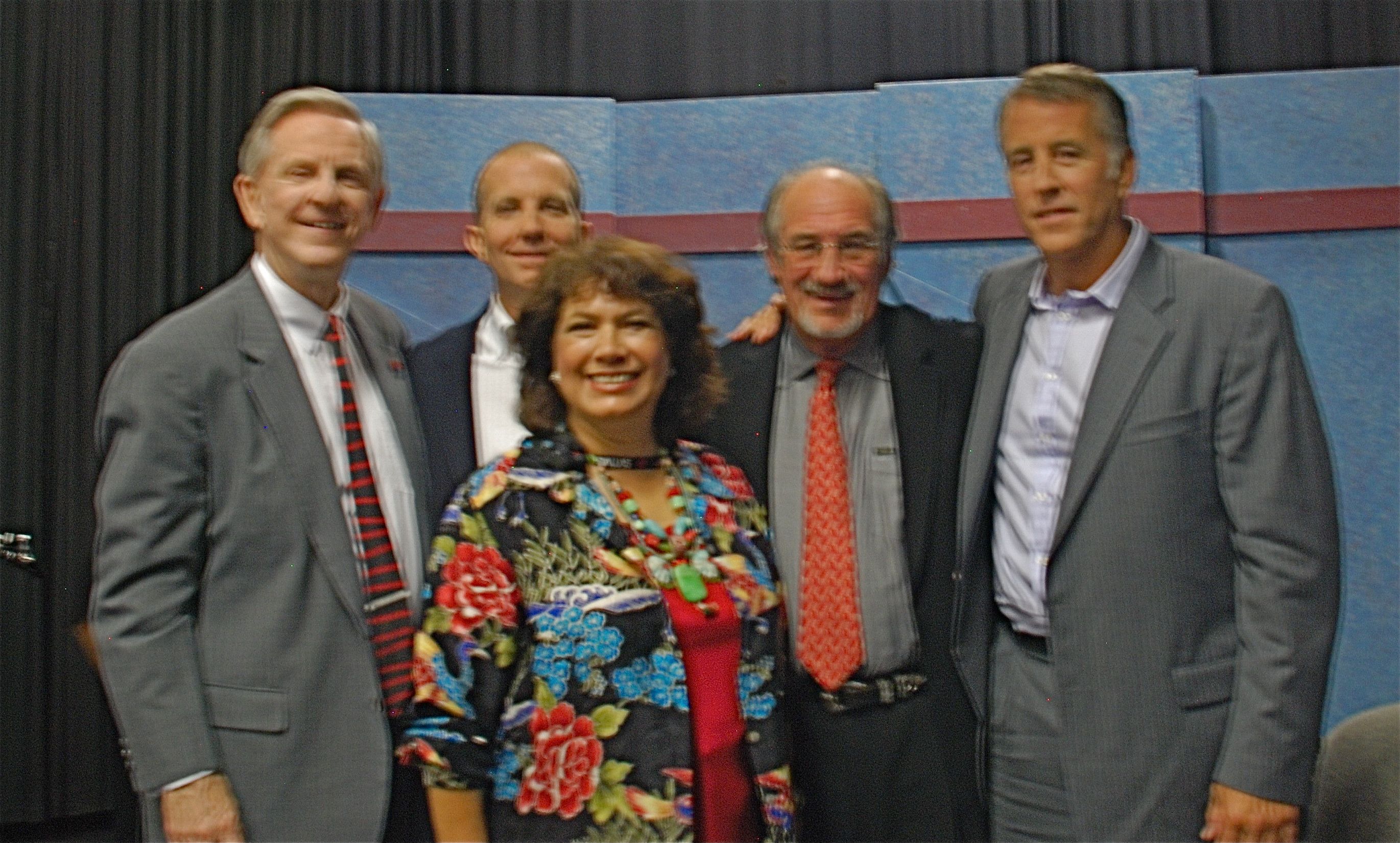 Dennis McCuistion, Niki McCuistion, Christopher Lawford Kennedy, Kevin Gilliland and Bill Teuteburg - Addiction Causes