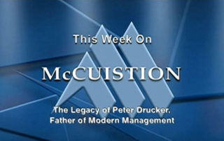 The Legacy of Peter Drucker: The Father of Modern Management