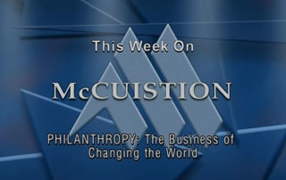 Philanthropy: The Business of Changing the World